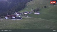 Archiv Foto Webcam Hochsöll Gondelbahn Berg 04:00
