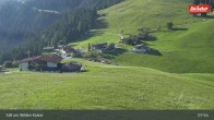 Archiv Foto Webcam Hochsöll Gondelbahn Berg 07:00
