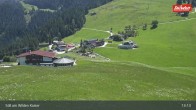 Archiv Foto Webcam Hochsöll Gondelbahn Berg 12:00
