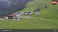 Archiv Foto Webcam Hochsöll Gondelbahn Berg 18:00