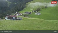 Archiv Foto Webcam Hochsöll Gondelbahn Berg 06:00