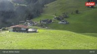 Archiv Foto Webcam Hochsöll Gondelbahn Berg 08:00