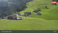 Archiv Foto Webcam Hochsöll Gondelbahn Berg 08:00