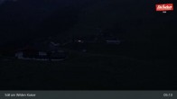 Archiv Foto Webcam Hochsöll Gondelbahn Berg 04:00