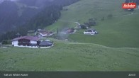 Archiv Foto Webcam Hochsöll Gondelbahn Berg 02:00