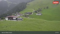 Archiv Foto Webcam Hochsöll Gondelbahn Berg 06:00