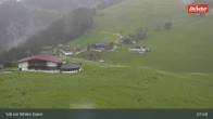 Archiv Foto Webcam Hochsöll Gondelbahn Berg 07:00