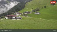 Archiv Foto Webcam Hochsöll Gondelbahn Berg 10:00