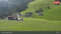 Archiv Foto Webcam Hochsöll Gondelbahn Berg 08:00