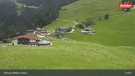 Archiv Foto Webcam Hochsöll Gondelbahn Berg 12:00