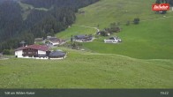 Archiv Foto Webcam Hochsöll Gondelbahn Berg 18:00