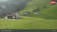 Archiv Foto Webcam Hochsöll Gondelbahn Berg 06:00