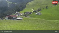 Archiv Foto Webcam Hochsöll Gondelbahn Berg 10:00