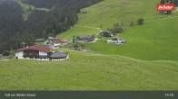Archiv Foto Webcam Hochsöll Gondelbahn Berg 18:00