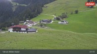 Archiv Foto Webcam Hochsöll Gondelbahn Berg 06:00