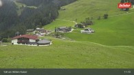 Archiv Foto Webcam Hochsöll Gondelbahn Berg 10:00