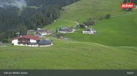 Archiv Foto Webcam Hochsöll Gondelbahn Berg 18:00