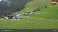 Archiv Foto Webcam Hochsöll Gondelbahn Berg 08:00