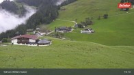 Archiv Foto Webcam Hochsöll Gondelbahn Berg 18:00