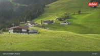 Archiv Foto Webcam Hochsöll Gondelbahn Berg 06:00