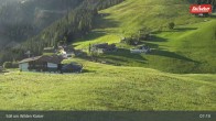 Archiv Foto Webcam Hochsöll Gondelbahn Berg 06:00