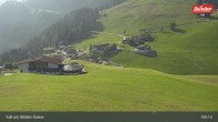Archiv Foto Webcam Hochsöll Gondelbahn Berg 08:00