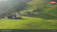 Archiv Foto Webcam Hochsöll Gondelbahn Berg 06:00
