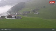 Archiv Foto Webcam Hochsöll Gondelbahn Berg 06:00