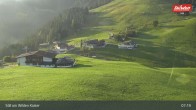 Archiv Foto Webcam Hochsöll Gondelbahn Berg 06:00
