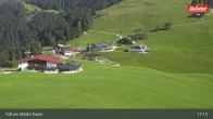 Archiv Foto Webcam Hochsöll Gondelbahn Berg 16:00