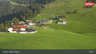 Archiv Foto Webcam Hochsöll Gondelbahn Berg 18:00