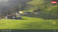 Archiv Foto Webcam Hochsöll Gondelbahn Berg 06:00