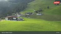 Archiv Foto Webcam Hochsöll Gondelbahn Berg 07:00