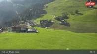 Archiv Foto Webcam Hochsöll Gondelbahn Berg 08:00