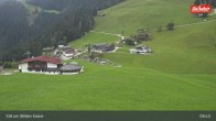 Archiv Foto Webcam Hochsöll Gondelbahn Berg 07:00