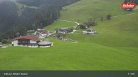 Archiv Foto Webcam Hochsöll Gondelbahn Berg 08:00