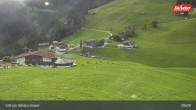 Archiv Foto Webcam Hochsöll Gondelbahn Berg 08:00