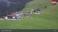Archiv Foto Webcam Hochsöll Gondelbahn Berg 18:00