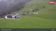 Archiv Foto Webcam Hochsöll Gondelbahn Berg 08:00
