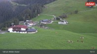 Archiv Foto Webcam Hochsöll Gondelbahn Berg 18:00