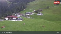 Archiv Foto Webcam Hochsöll Gondelbahn Berg 18:00
