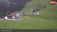 Archiv Foto Webcam Hochsöll Gondelbahn Berg 20:00