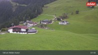 Archiv Foto Webcam Hochsöll Gondelbahn Berg 06:00