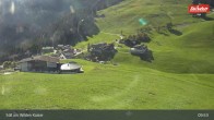 Archiv Foto Webcam Hochsöll Gondelbahn Berg 09:00
