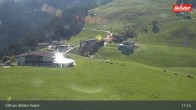 Archiv Foto Webcam Hochsöll Gondelbahn Berg 10:00