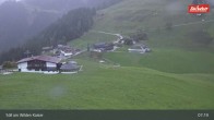Archiv Foto Webcam Hochsöll Gondelbahn Berg 06:00