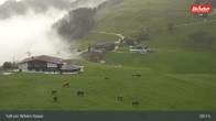 Archiv Foto Webcam Hochsöll Gondelbahn Berg 08:00