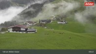Archiv Foto Webcam Hochsöll Gondelbahn Berg 09:00