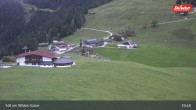 Archiv Foto Webcam Hochsöll Gondelbahn Berg 04:00