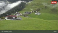 Archiv Foto Webcam Hochsöll Gondelbahn Berg 08:00